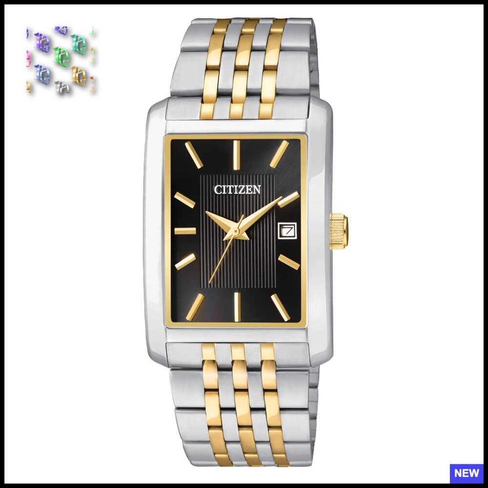 Stainless Steel Quartz Watch Classic Minimal Elegant Mens Timepiece